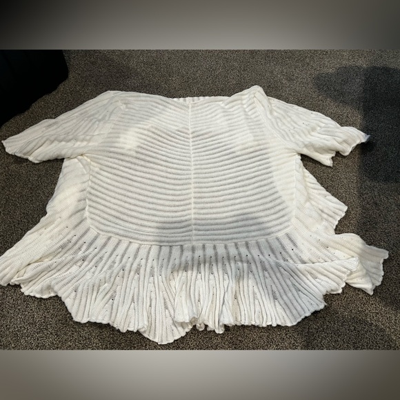 Bianca Nygard off white flowy cardigan - Picture 7 of 8